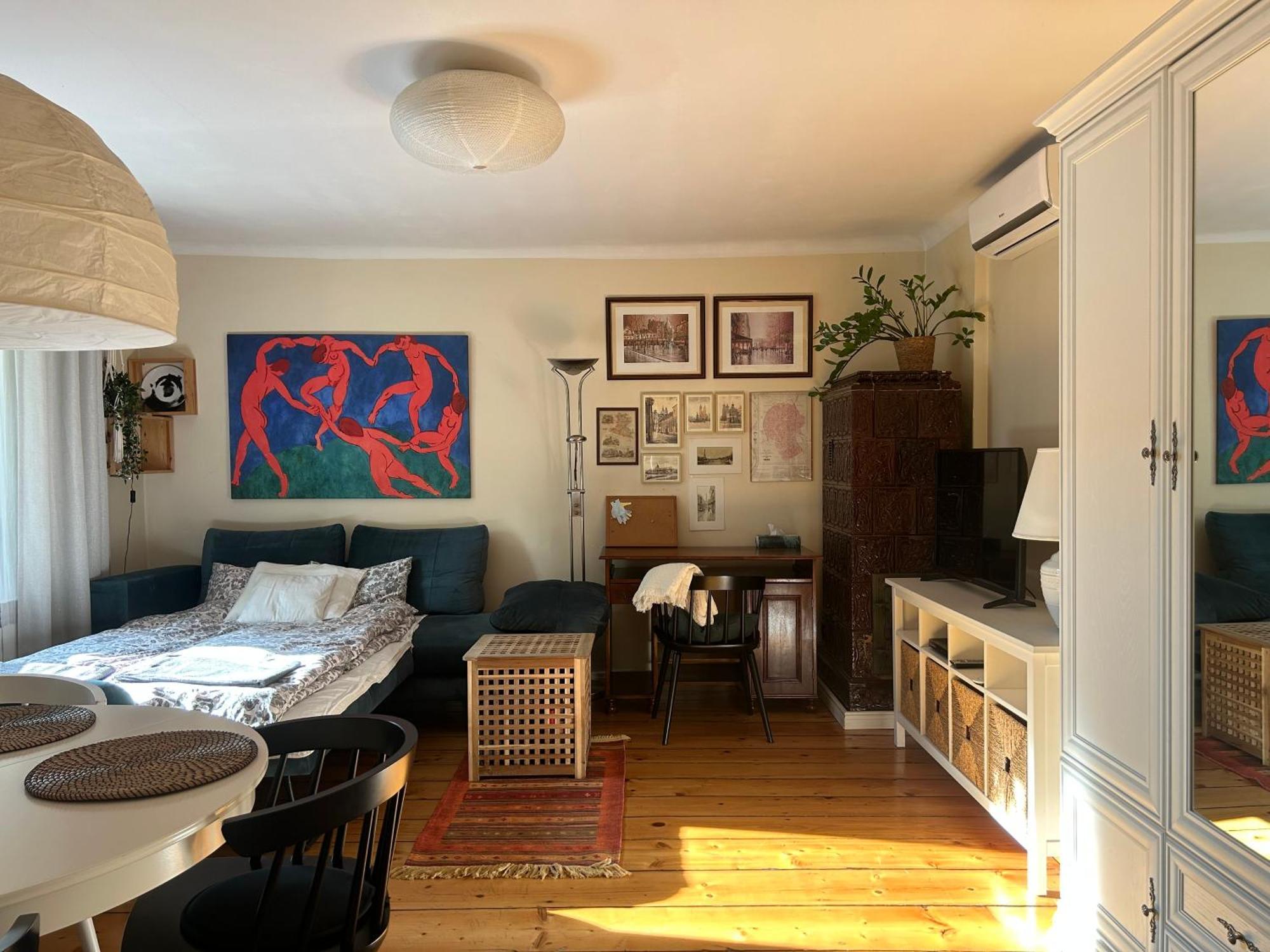 Apartament Na Starej Krowodrzy كراكوفيا المظهر الخارجي الصورة